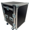 10u x 12u Console Mixer Rack Flight Case